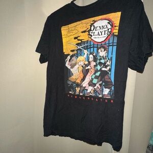 Demon Slayer: Kimetsu no Yaiba group poster t-shirt men’s size medium
